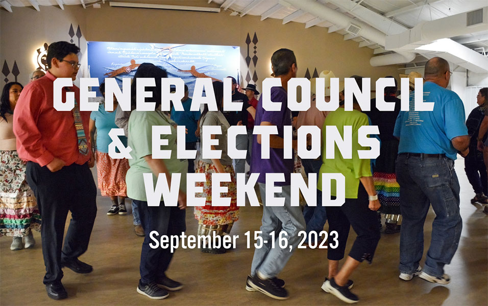 2023 General Council & Elections